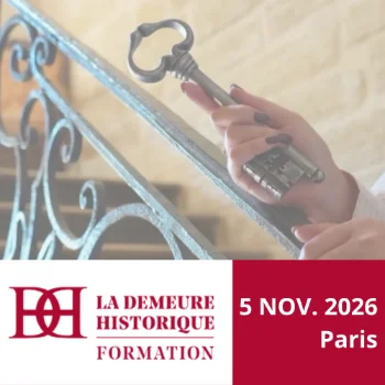 Quelles sont les notions clefs relatives à la gestion d’un monument ou d’un jardin historique ?