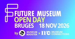 Future Museum Open Day - Bruges 2026 - Conférences