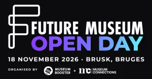 Future Museum Open Day - Bruges 2026 - Conférences