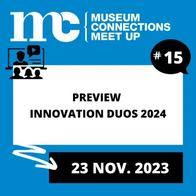 MEET UP #15JEUDI 23 NOV. 2023
