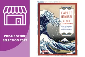 The Art of Hokusai - Sticker Album