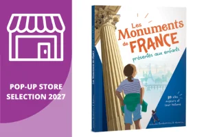 Monuments of France introduced to children