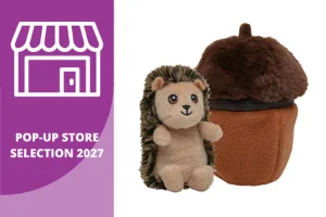 Surprise plush toy